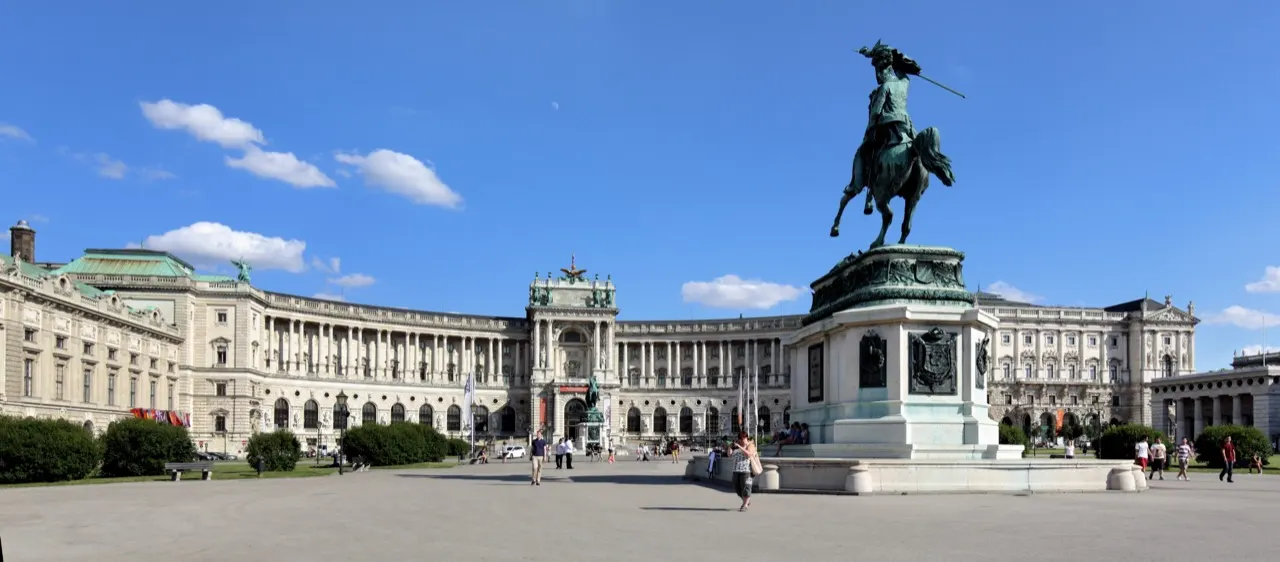 Hofburg Imperial Palace — Vienna