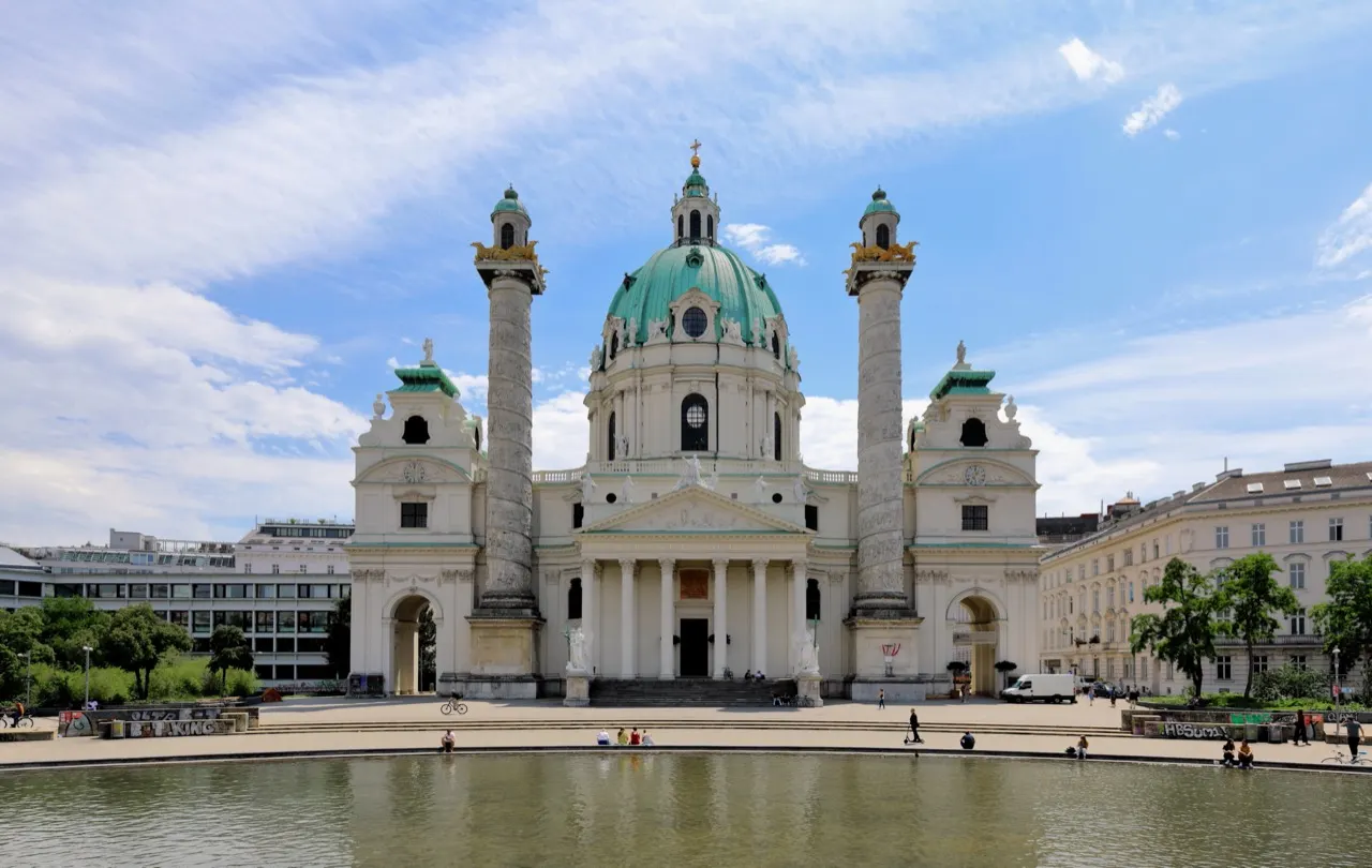 St. Charles Church (Karlskirche) — Vienna