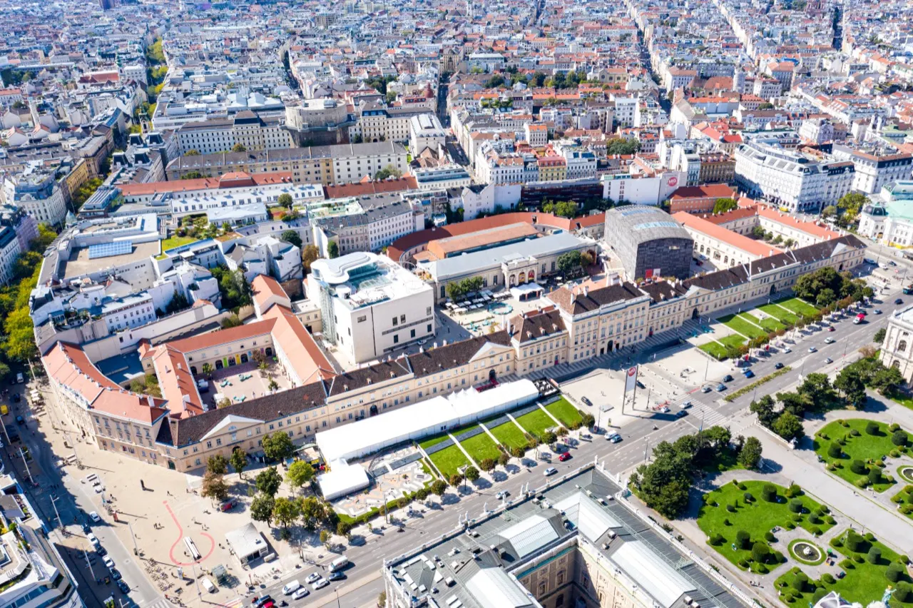 MuseumsQuartier — Vienna