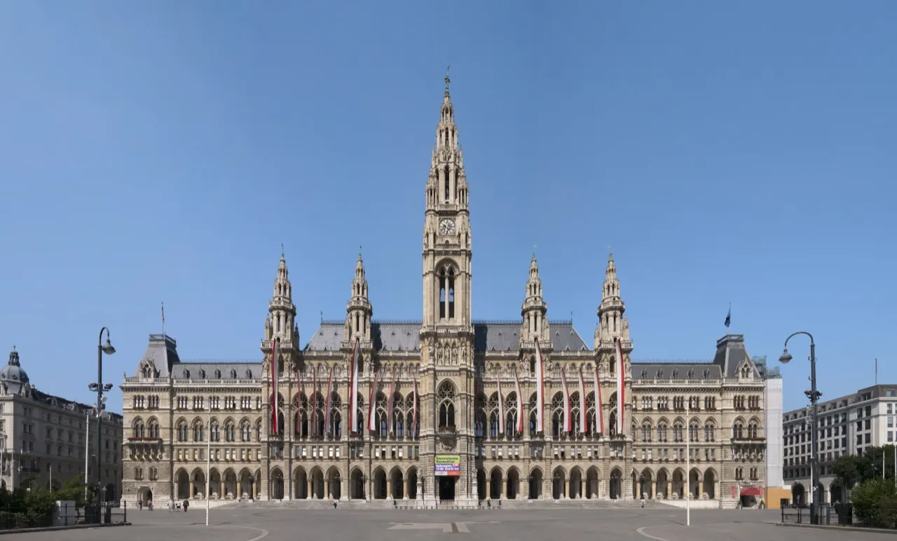Vienna City Hall (Rathaus) — Vienna
