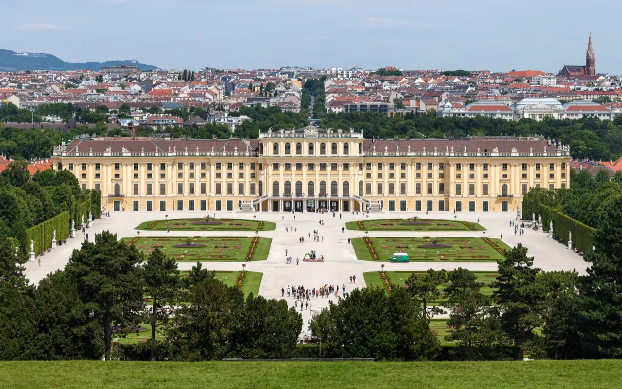 Schönbrunn Palace — Vienna