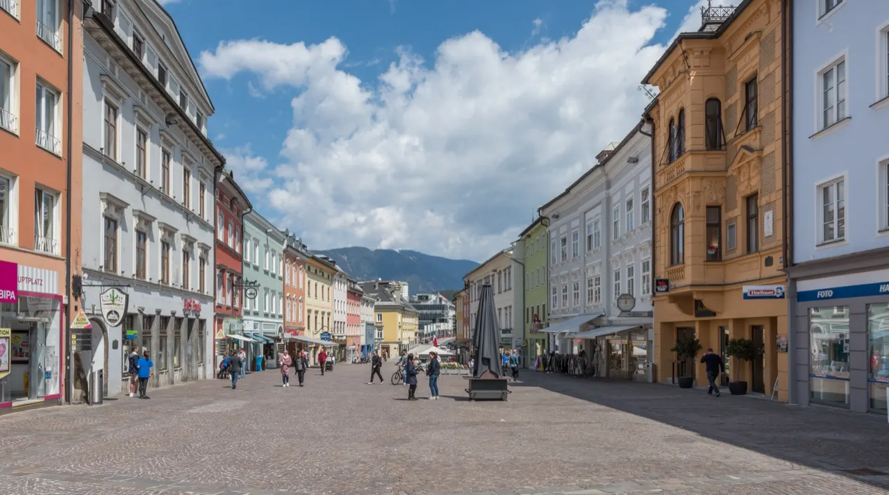 Hauptplatz Villach — Villach