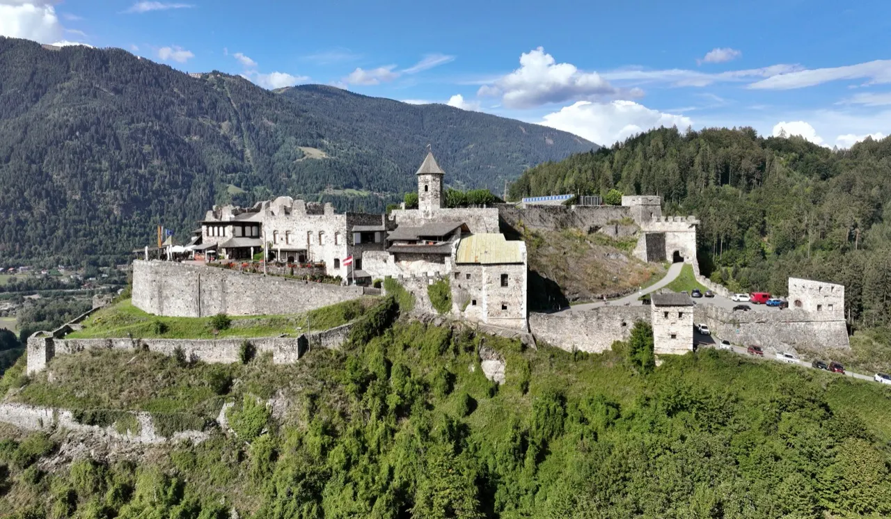 Landskron Castle Ruins — Villach