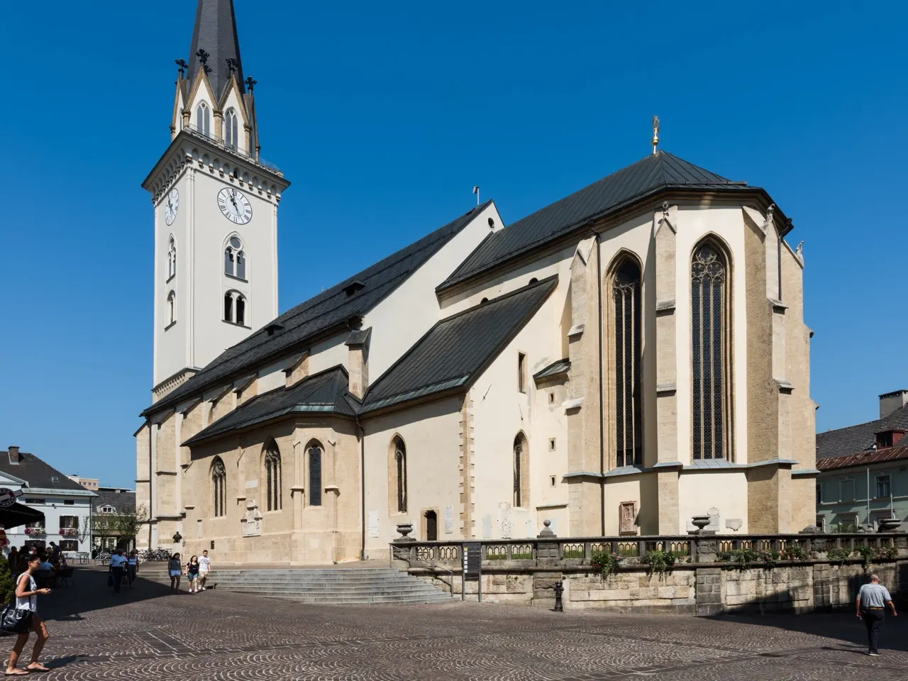 Parish Church of St. Jakob — Villach