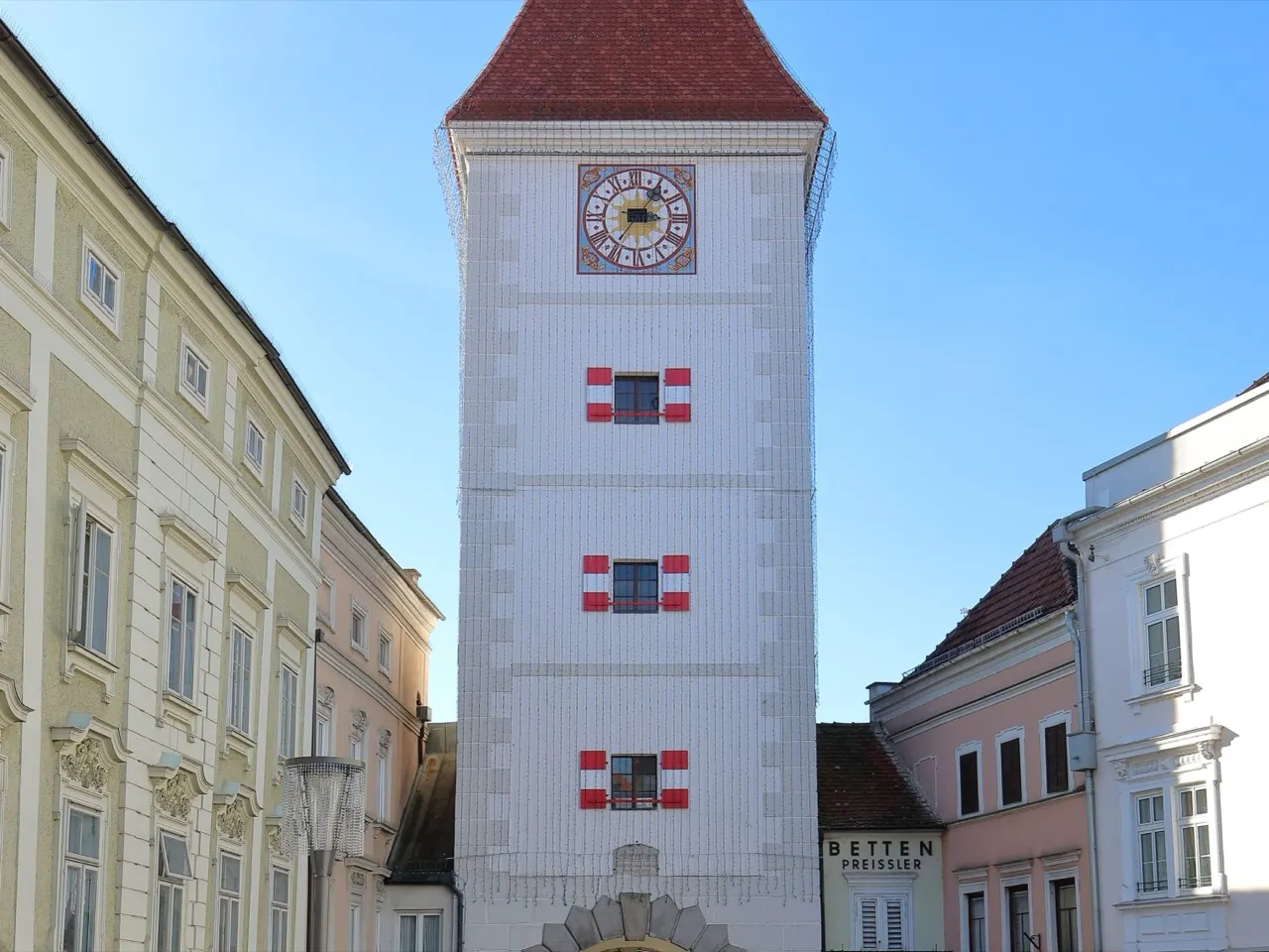 Ledererturm (Tanners' Tower) — Wels