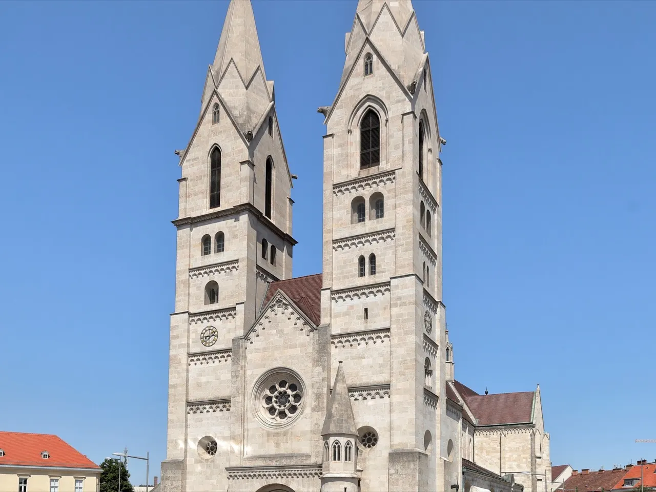 Wiener Neustadt Cathedral — Wiener Neustadt