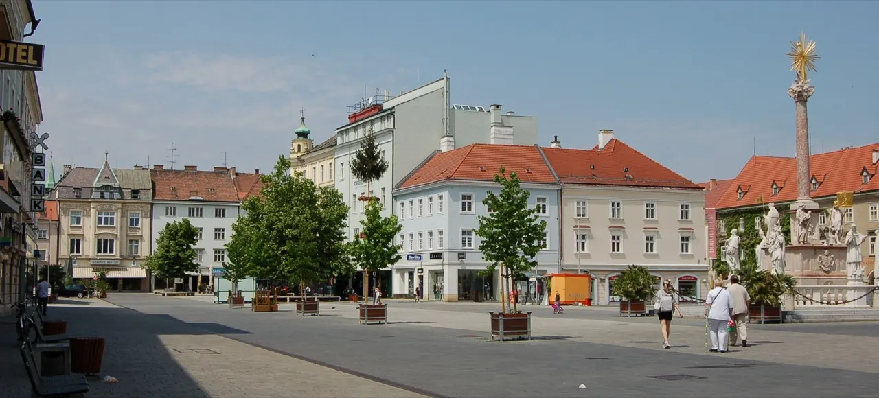Hauptplatz Wiener Neustadt — Wiener Neustadt