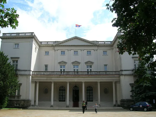 Beli dvor — Beograd