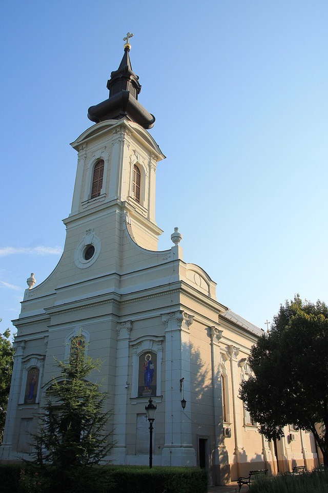 Crkva Svetog Vaznesenja — Subotica