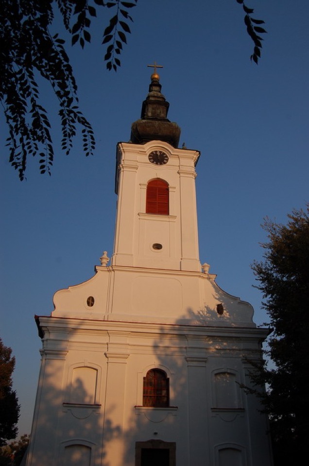 Vavedenjska crkva u Gradnulici — Zrenjanin