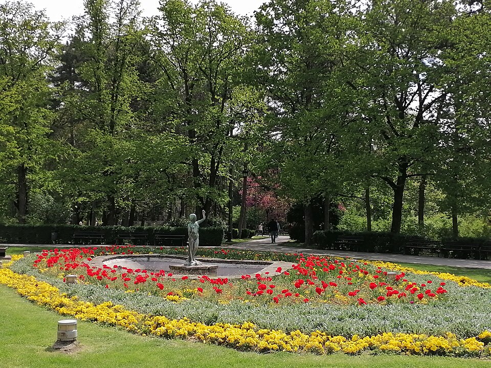 Дунавски парк — Novi Sad