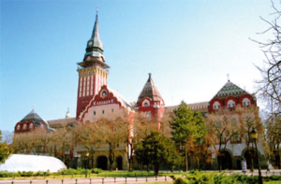 Gradska kuća — Subotica