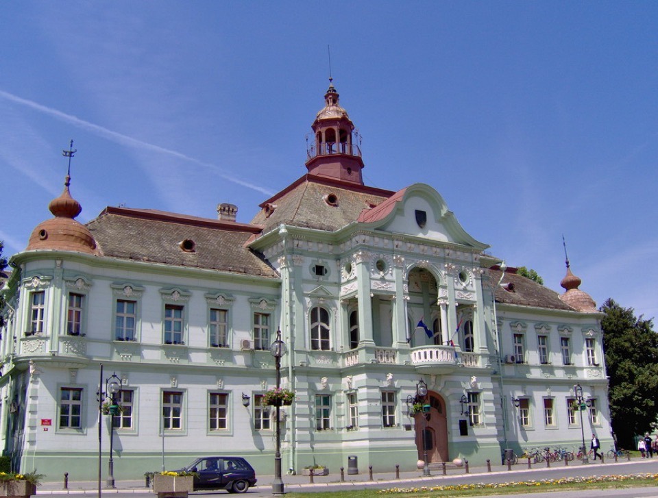 Gradska kuća (Županija) — Zrenjanin