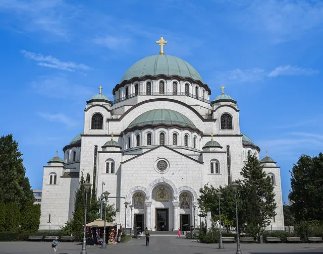 Hram Svetog Save — Beograd