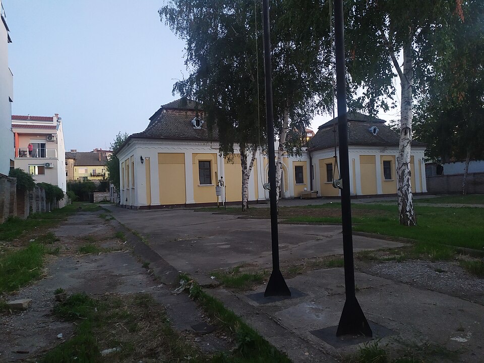 Javno parno kupatilo — Pančevo
