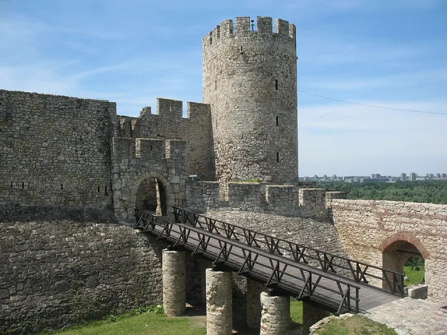 Kalemegdan i Beogradska tvrđava — Beograd
