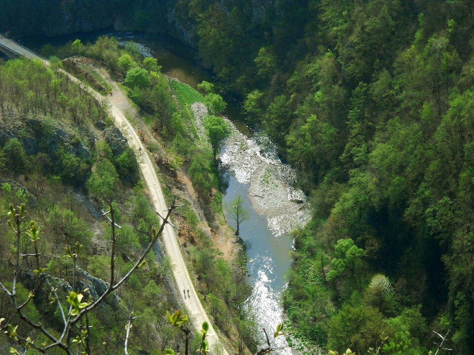 Klisura Đetinje — Užice