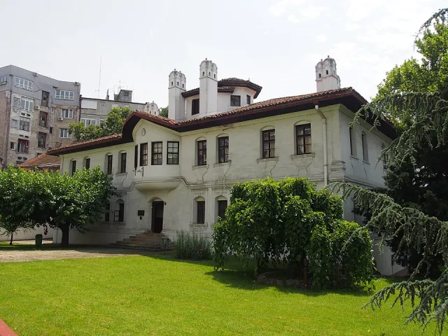 Konak kneginje Ljubice — Beograd