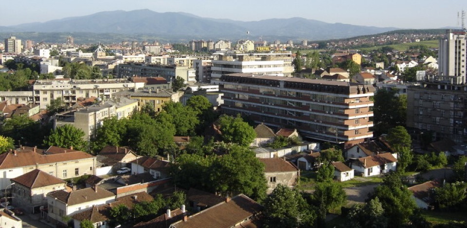 Gradski centar Kruševca — Kruševac