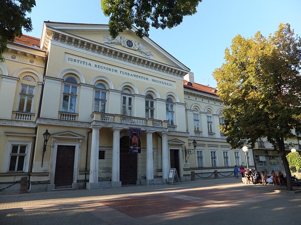 Zgrada Magistrata — Pančevo