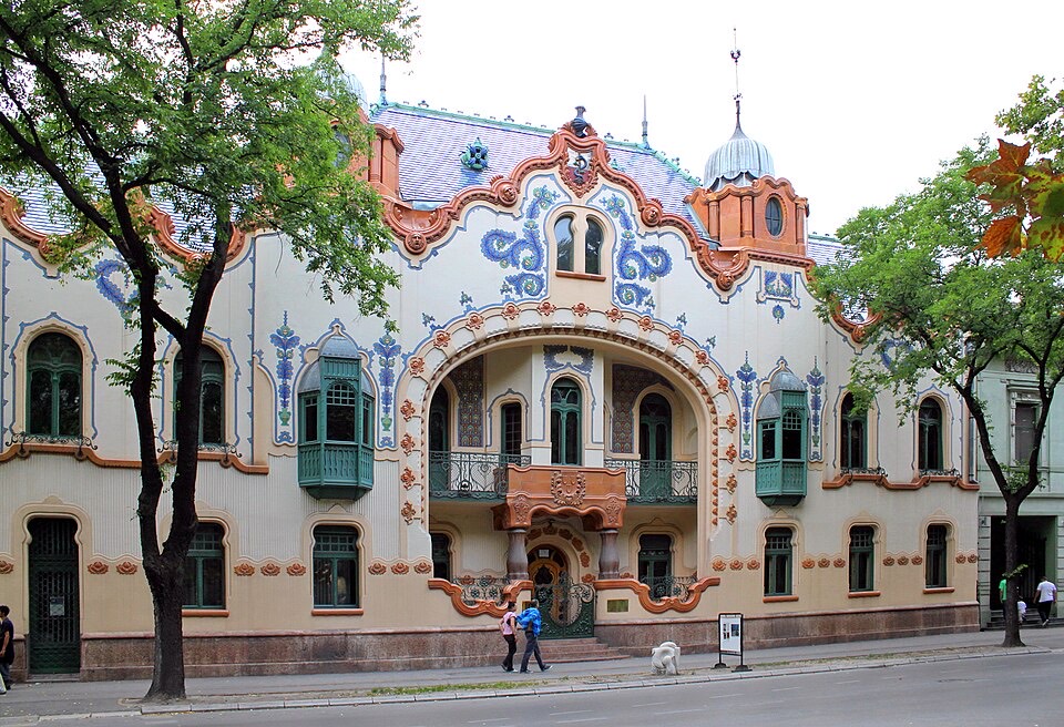 Palata Rajhl — Subotica