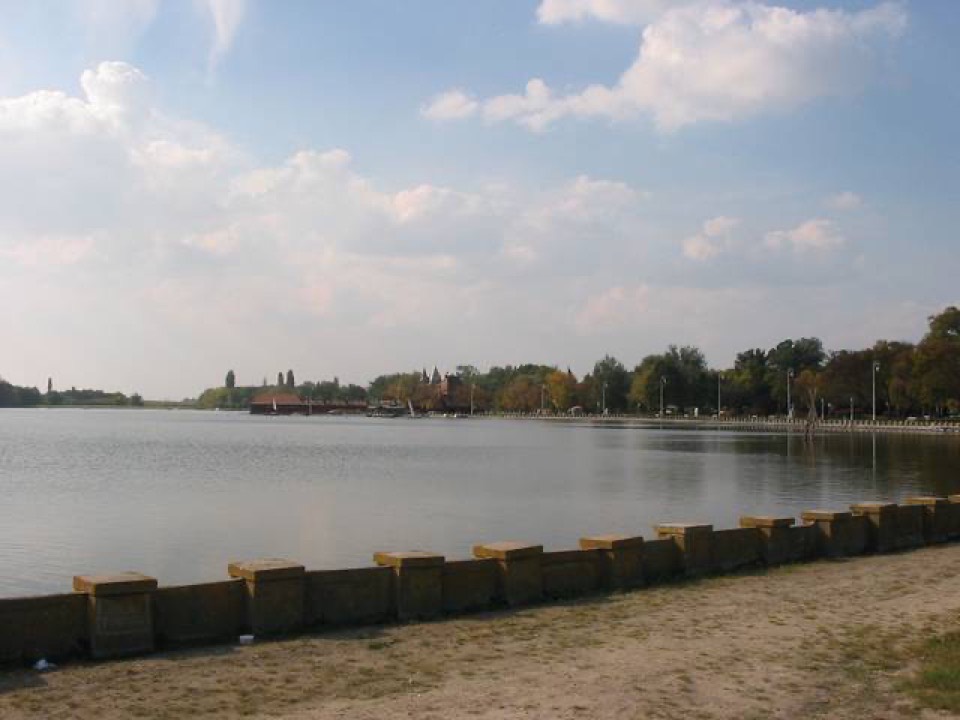Palićko jezero — Subotica