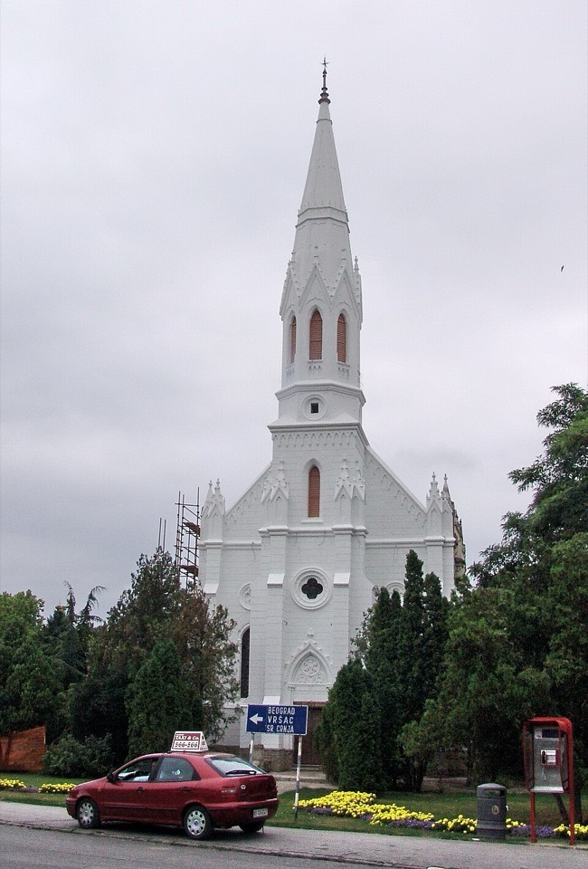 Reformatska crkva — Zrenjanin