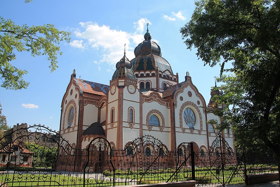 Subotička sinagoga — Subotica