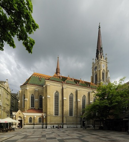 Name of Mary Church — Novi Sad