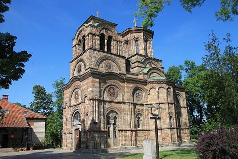 Crkva Lazarica — Kruševac