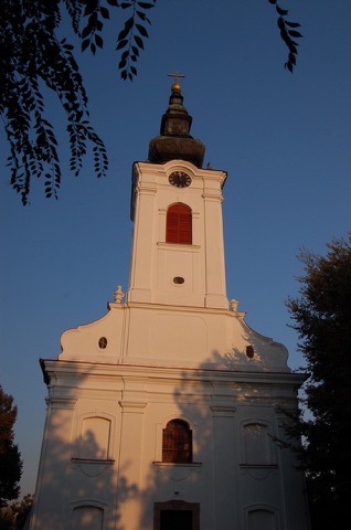 Vavedenjska crkva u Gradnulici — Zrenjanin