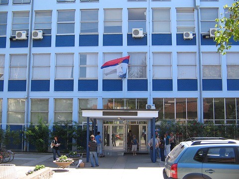 Zgrada Ekonomskog fakulteta — Subotica