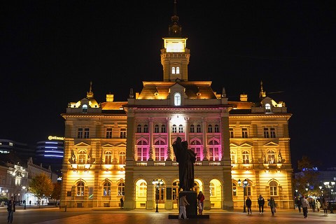 City Hall — Novi Sad