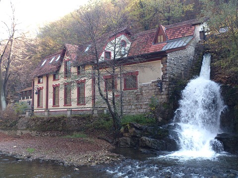 Hidroelektrana „Pod gradom" — Užice