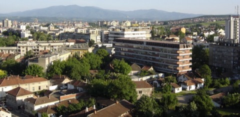 Gradski centar Kruševca — Kruševac