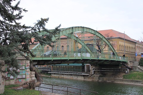 Mali most na Begeju — Zrenjanin