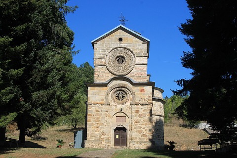 Manastir Naupara — Kruševac