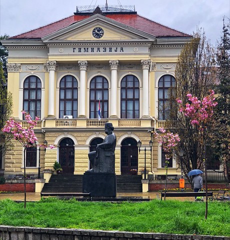 Prva kragujevačka gimnazija — Kragujevac