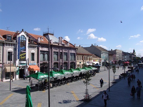 Staro gradsko jezgro — Zrenjanin