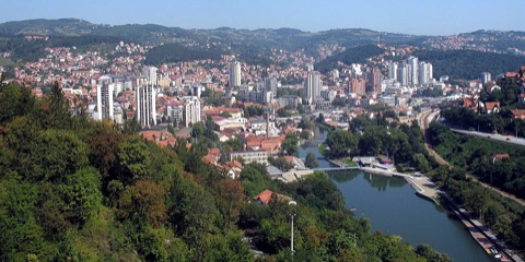Trg partizana — Užice
