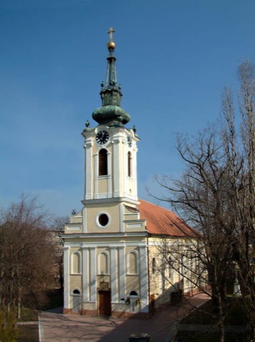 Uspenska crkva — Zrenjanin