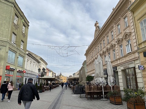Zmaj Jovina Street — Novi Sad