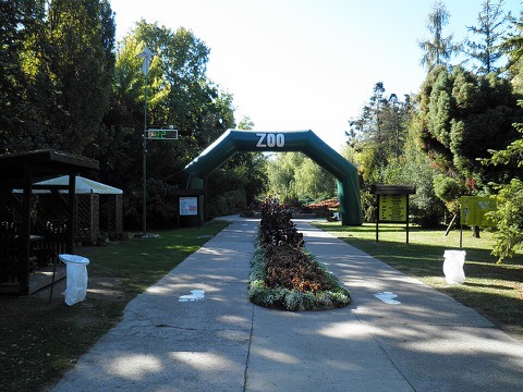 Zoološki vrt Palić — Subotica