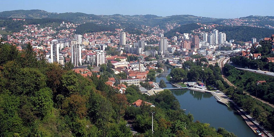 Trg partizana — Užice