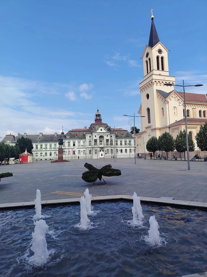 Trg slobode — Zrenjanin