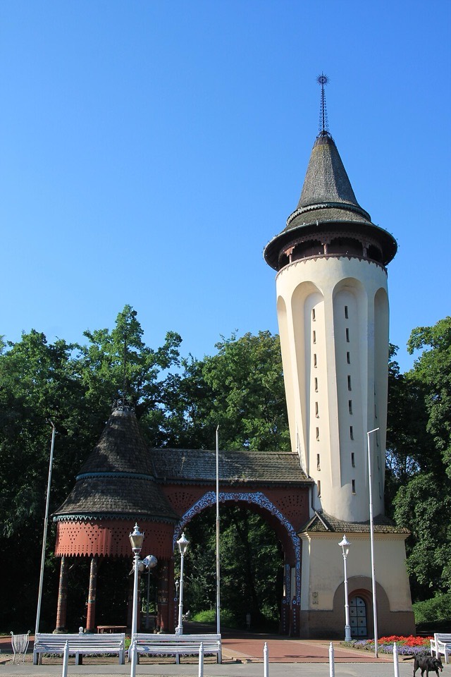 Vodotoranj na Paliću — Subotica