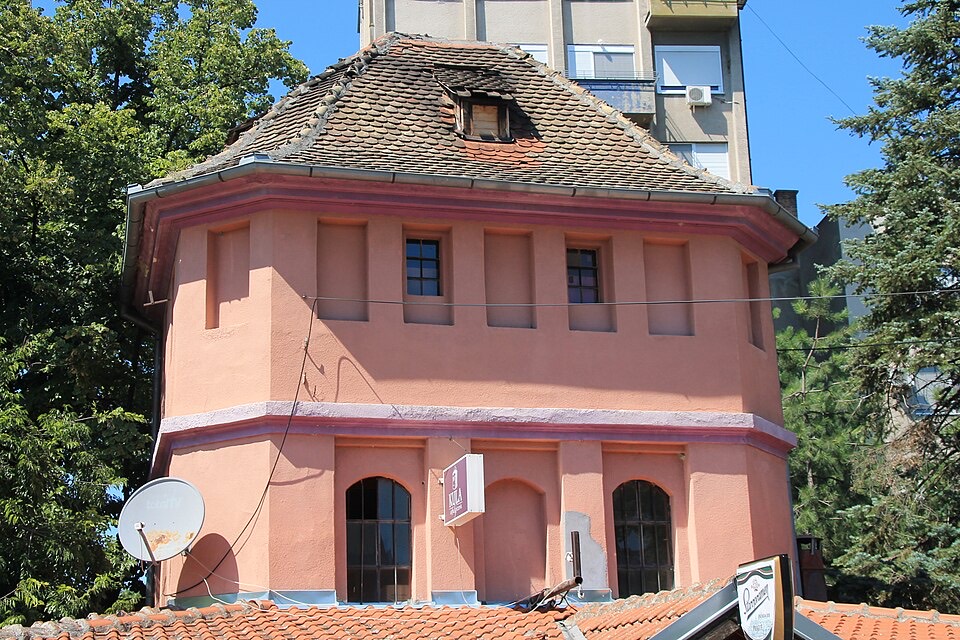 Vodotoranj — Pančevo