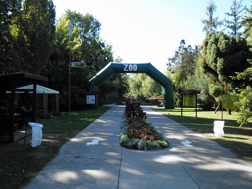 Zoološki vrt Palić — Subotica