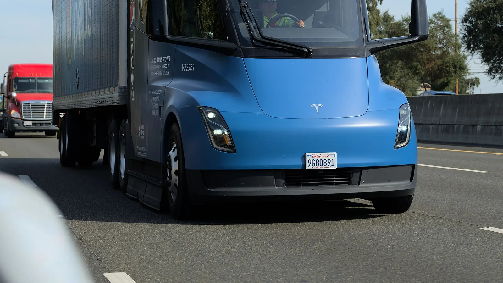 Tesla Semi za evropsko tržište biće predstavljen u septembru