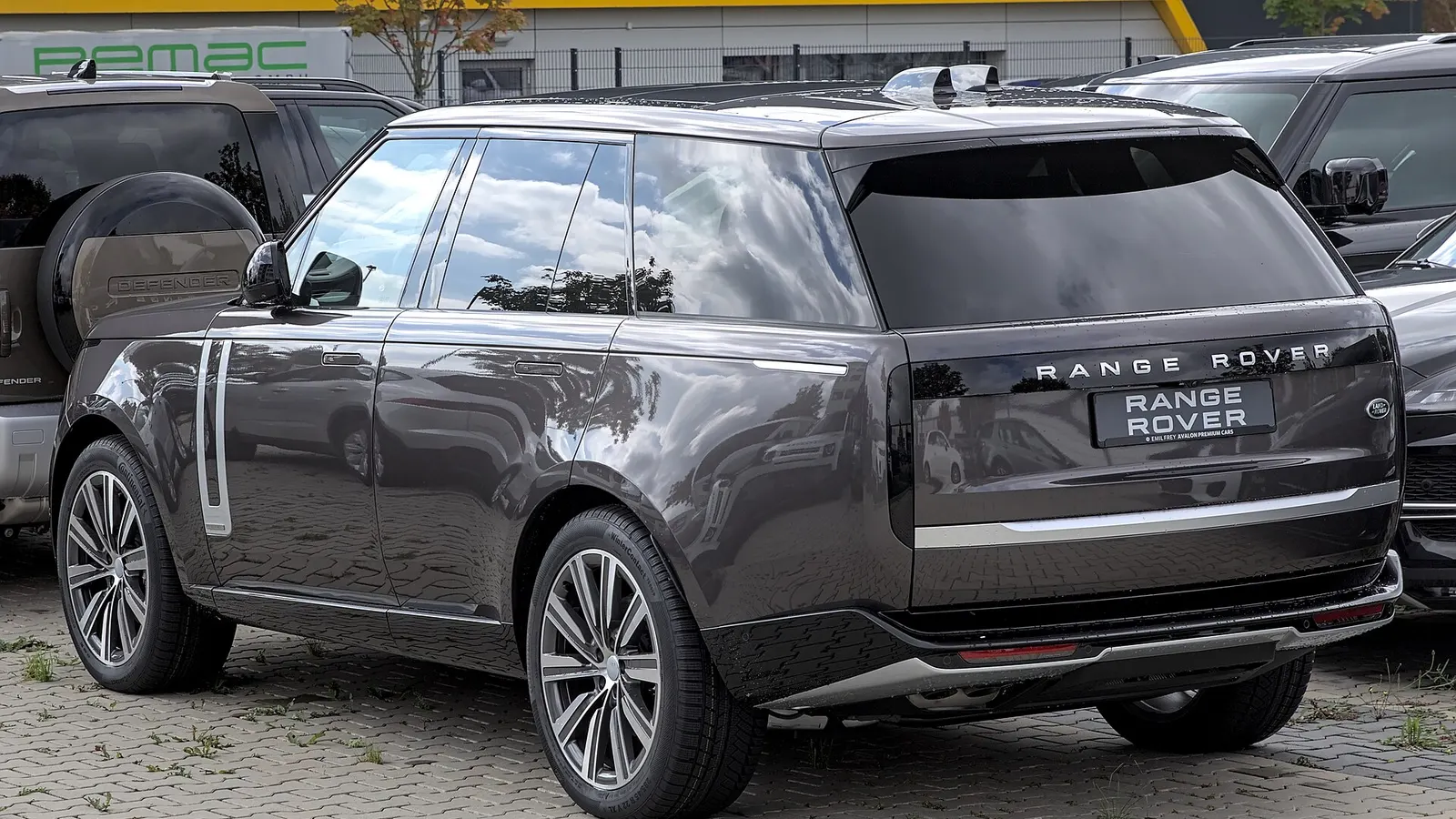 Range Rover Electric — prvi potpuno električni Range Rover